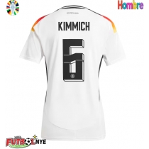 Camiseta Alemania Joshua Kimmich #6 Primera Equipación Eurocopa 2024 manga corta